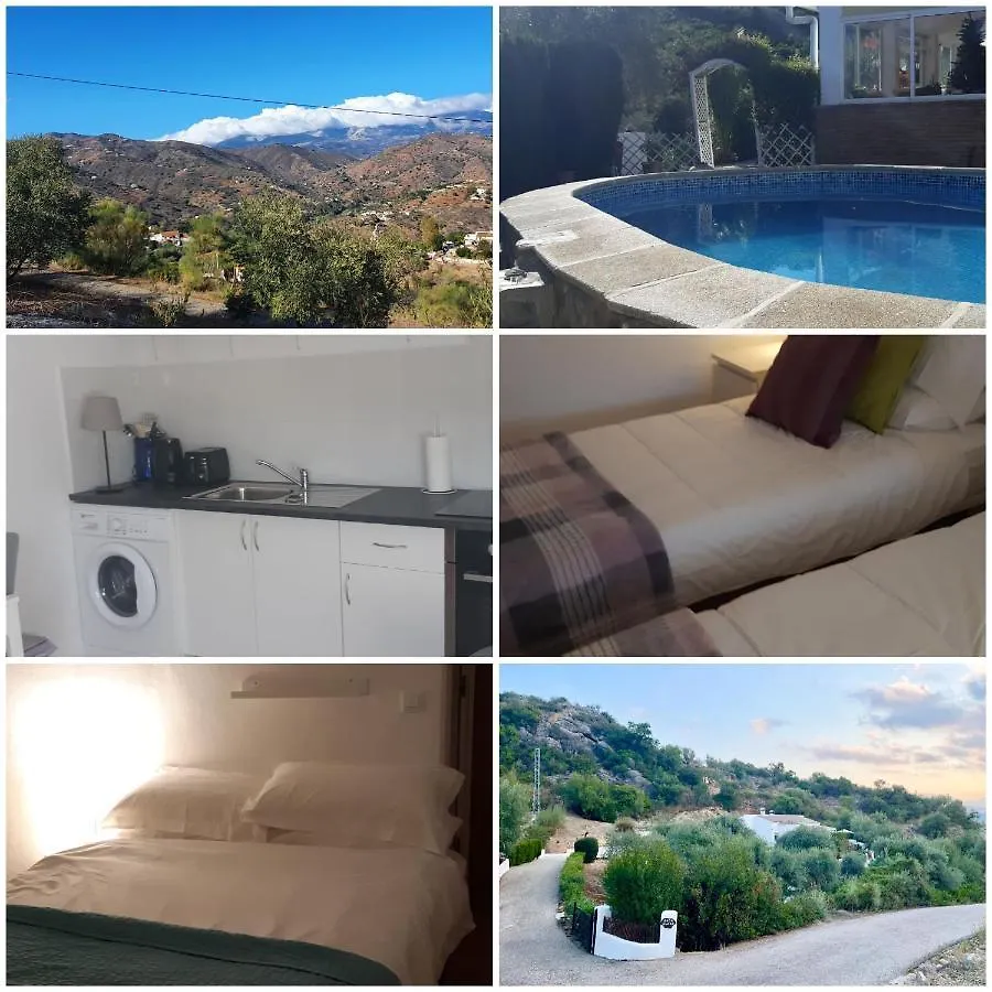 Appartement Casa Clara, Comares à Málaga 0*,  Espagne